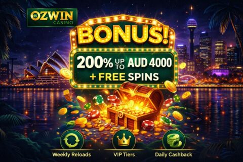 ozwin login casino